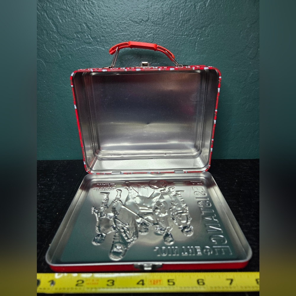 Star Wars Join The Resistance Metal Lunchbox - Picture 5 of 6